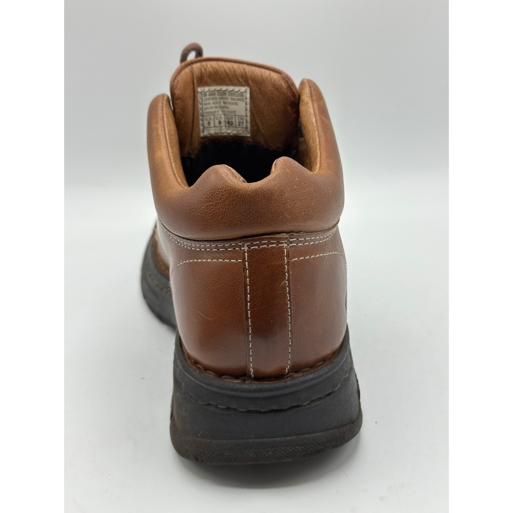 Mens Skechers Leather Lace Up Chukka Boots Brown Size 9 Y2K Vintage - Picture 11 of 15